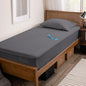Bare Home Twin Extra Long Mattress Protector - 100% Waterproof & Breathable - Cooling Mattress Cover - Protect Against Spills - Vinyl Free - Dorm Essentials - Protect Your Mattress (Twin XL, Grey)