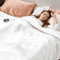Electric Blanket Heated Throw, Ultra-Soft 60" x 50" Heating Blankets, Fast, Even & Efficient Heating, 1-12 Hours Auto-Off and 6 Heatin Settings, UL Listed for Safety, Warm Gift for Grandma