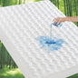 GRT Waterproof Mattress Protector King, Rayon Bamboo Mattress Protector Cooling Breathable, 3D Air Fabric Soft Mattress Cover with 6-26 inches Deep Pocket, Mattress Pad Machine Washable