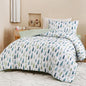 Twin Comforter Set for Kids, Boys, Girls, 4 Pieces Bed-in-a-Bag Bedding Set, All Season Ultra Soft Sheets Set with Comforter, Winter Forest