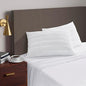 Cooling Quilted Hypoallergenic Soft/Medium Bed Pillows for Side, Stomach or Back Sleepers (2 Pack)