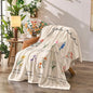Christian Gifts for Women Religious Flowers Blanket Floral Throw Blanket Birthday Gifts for Women Inspirational Gifts Blanket for Girls, Friend, Mom 60" x 80"