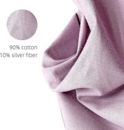 Grounding Fitted Sheet Kit Connect to The Earth's Energy 15inch Depth Pocket Grounding Bed Sheets for Earthing