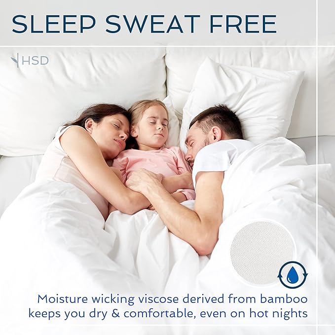 Hotel Sheets Direct 4 Piece Bed Sheet Set California King Size, 100% Viscose Derived from Bamboo Sheets Set with 2 Pillowcases, Cooling & Breathable Luxury Bedding, Moisture-Wicking & Silky, Burgundy