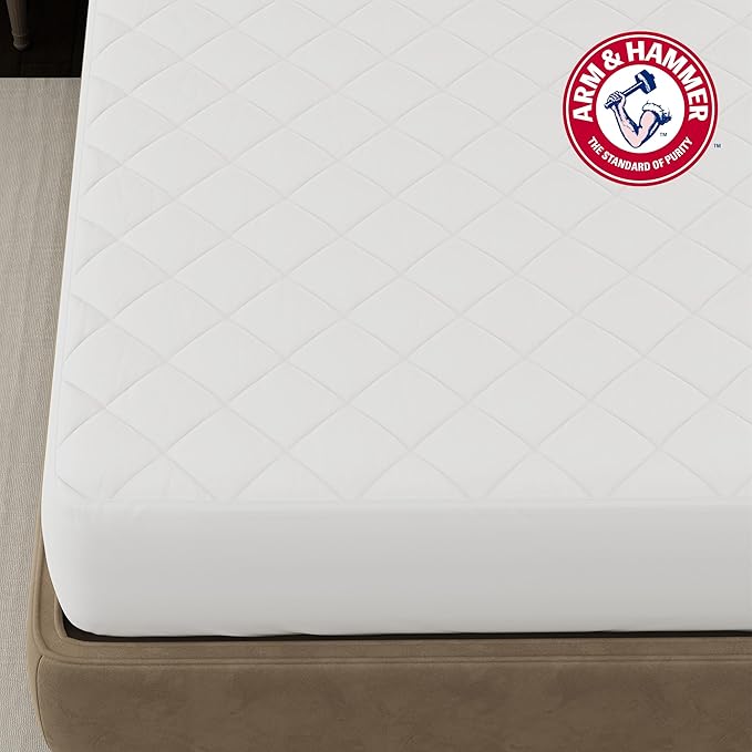 Arm & Hammer Supreme Loft Mattress Pad, Waterproof, Full
