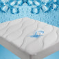 Unikome Ultra Soft Waterproof Mattress Pad Queen, Cooling Mattress Protector for Hot Sleepers, 5-Layers Noiseless Washable Mattress Cover with 8"-21" Deep Pocket (Light Grey, 60x80)