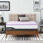 Lucid 2 Inch Lavender Memory Foam Mattress Topper, California King Size – Essential Oil Infusion – Plush Feel, Pressure-Relieving Bed Topper – Ventilated and Breathable – CertiPur Certified