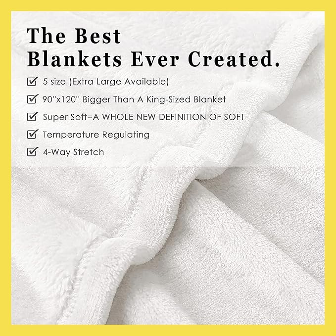 Custom Throw Blanket Just A Boy Who Loves Garbage Truck with Your Text Custom Throw Blanket with Your Text Personalized Blankets Best Gifts for Family, Friends 80"x60" Large for Adult