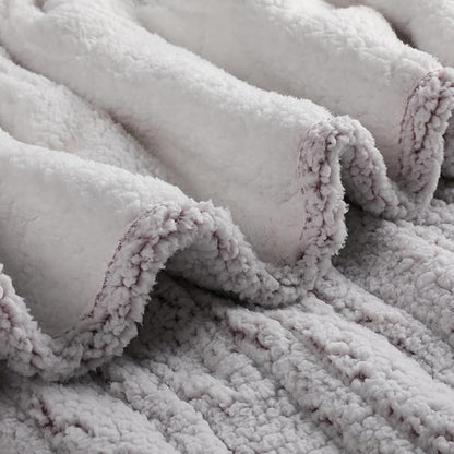 Electric Heated Blanket 84"x90" Queen Size - 4 Heat Settings & Dual Controllers, 10H Auto Shut Off, Ultra-Soft Sherpa Heated Blanket with Overheat Protection, Light Pink