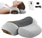 3-in-1 Neck Massager Pillow - Cervical Pillow Massage Neck Hump for Shoulder Pain Relief, Back Shoulder Massager with Kneading, Shiatsu Kneading Massage with Heating, Traction Function, Hump Corrector