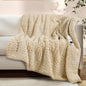 Heated Blanket Electric Blanket Twin - Fast Heating Blanket Throw Double Sided Sherpa Ultra Soft Cozy with 10 Heating Levels & 2-10 Hours Auto Off, Mashine Washable, 62 x 84 Inches, Camel