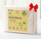 Luxury Waterproof Organic Mattress Protector Twin - Organic Cotton Breathable Mattress Pad Cover - Premium 380 GSM Comfort - Deep Pocket - Jersey Cotton Skirt - Fitted Design