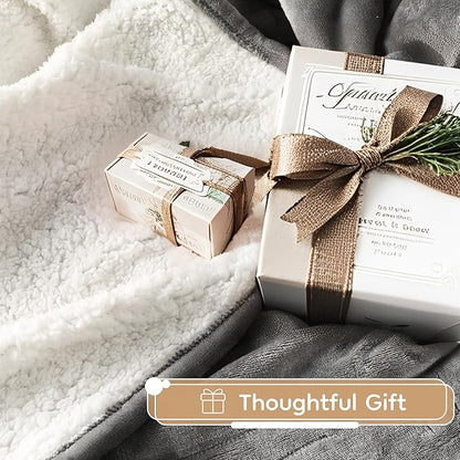 Electric Heated Blanket King Size - 90"x100", Soft Flannel Heating Blanket, 10 Heating Levels, 1-12 H Auto Shut Off, Breathable Warm and Washable for Bed, Light Grey