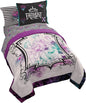 Jay Franco Kids Comforter Set Includes Sheets and Pillow Cover - Soft and Cozy Bed Set for Stylish Room Décor, Multi - Descendants, 5 Piece Twin