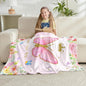 Butterfly Throw Blanket for Girls Teens Women Toddler Watercolor Blanket Soft Fuzzy Flannel Bed Blanket Plush Butterfly Birthday Gifts for Women Girls Mom Kids Teens Adults, 50”x60”