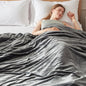 Heated Blanket Twin Size - Fast Warming Heating Electric Blanket with 6 Heat Settings & 4 Hours Auto-Off, Ideal Gift for Her, 62"x84", London Grey