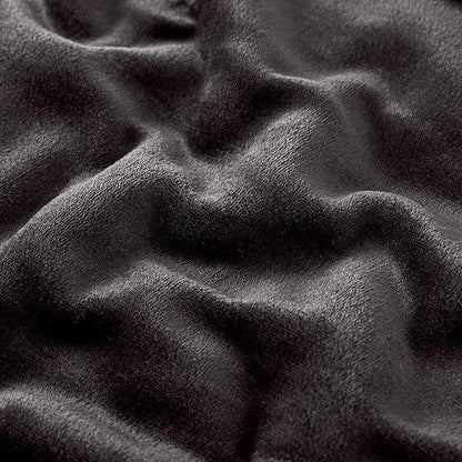IR Imperial Rooms Black Sherpa Fleece Throw Blanket Twin Size for Bed - Wholesale Bulk Pack of 12 Sherpa Blankets - Soft Fluffy Throw Blankets for Hotels, Guest Bedroom, 60x80 Inches