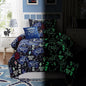 Kids Comforter Set Full Size for Boys, Glow in The Dark Gamer Bedding Set 1 Comforter, 1 Decor Pillow, 2 Pillow Shams