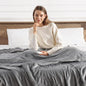 Heated Blanket King Size Electric Blanket 100''X90'', Fast Heating Blanket Ultra Soft Warming Blankets for Adults with 5 Heat Levels & 10 Hrs Timer, Machine Washable Queen Heated Blanket(Subtle Gray)