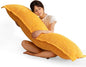 HIGOGOGO Body Pillow for Adults, Thickened Memory Foam Long Bed Pillow, Breathable Full Body Pillow with Removable Pillow Cover (20x54 Inch)