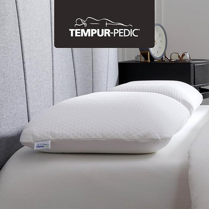 Tempur-Pedic Memory Foam Symphony Pillow Luxury Soft Feel, Standard, White