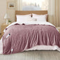 Bedsure Electric Blanket Full Size - Soft Flannel Heated Blanket, Fast Heating with 10 Time Settings & 6 Heat Settings, Warm Gifts for Women Grandma (72x84 inches, Pink)