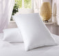 Royal Hotel Bedding Soft Down Pillow, 500 Thread Count 100% Cotton, Standard Down Pillows, Standard/Queen Size, Soft Pillows, Set of 2