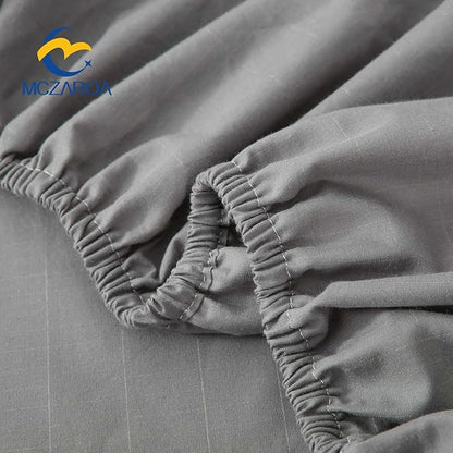 Grounding Sheets King, 12% Silver+88% Organic Cotton, Fitted Grounded Bed Sheet Deep Pocket for Improved Sleep & Wellness (Gray, King - 78"x80"x15")