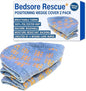 Bedsore Rescue Fitted Cover for Positioning Wedge Cushion - 2-Pack for Small Size Wedges – Quilted Non-Slip Polyester – Machine Washable - Wedge NOT Included