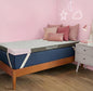 Sleepyhead Twin 3 Inch Premium Super Mattress Topper – 3 Inch Gel & Copper Infused Memory Foam Bed Topper – Cooling, Soft Support + Comfort, Foam Made in USA, CertiPUR-US Certified (Twin 3")