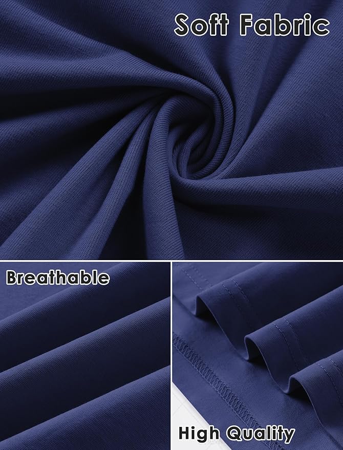 Magnetic Buttons Post Shoulder Surgery Recovery Shirt for Men V-Neck Tear Away Adaptive Chemo Port Clothing for Women