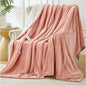 Full Size Electric Blanket Heated, Double-Sided Flannel＆Sherpa Heated Blanket with 8 Heat Levels & 10 Hours Auto Off, Fast Heating Blankets Machine Washable with ETL & FCC Certified, Pink