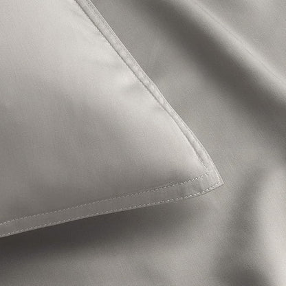 Pure Bamboo Full Sheets, Genuine 100% Organic Viscose Derived from Bamboo Bed Sheet Set, Luxuriously Soft & Cooling, Double Stitching, 2 Year Quality Promise (Full, Stripes)