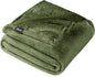 Bare Home Fleece Blanket - King Size - Ultra-Soft Lightweight for Bed, Sofa, and Couch - Luxury Microplush - Cozy Warm Blanket (King, Cypress)