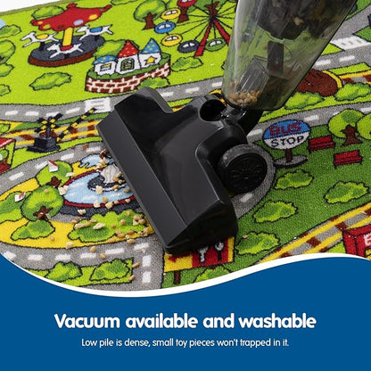 Booooom Jackson Road Rug for Kids