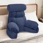 FXXUDVNIIN Back Pillow for Bed Sitting up – with 9.4" Armrests Bed Pillow for Sitting up,Inch Arms for Support, Ideal for Reading, Watching TV, Gaming, and Relaxing