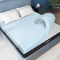 COOL GEL Memory Foam Mattress Topper, Cool Gel Infused Memory Foam, Plush and Supportive, CertiPUR Certified (2-inch, Full)