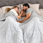 Bearhug Electric Blanket King Size 100" x 90" Dual Controllers Heated Blanket, 10 Heat Settings, 1-12 Hour Auto Shut-Off, Faux Fur & Sherpa Dual-Sided, Machine Washable, Gift-Ready Elegant Packaging