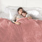 Electric Blanket Queen Size, Super Soft Cozy Upgraded Flannel Blanket Dual Control with 5 Heating Levels & 10 Hours Auto Off, Fast Heating Blanket & Overheat Protection, 84" x 90", Candy Pink