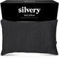 Silvery Memory Foam Bed Pillow - Patent-Pending Self-Cleaning Technology™ for Hygienic Sleep - Cooling Hypoallergenic Adjustable Pillows for Side, Back & Stomach Sleepers