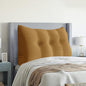 Wedge Headboard Pillow Dorm Room Reading Pillow Back Support for Sitting Up in Bed Bolster Lumbar Cushion Body Positioning Bedrest Corduroy (Khaki, Twin (39 * 8 * 20in))
