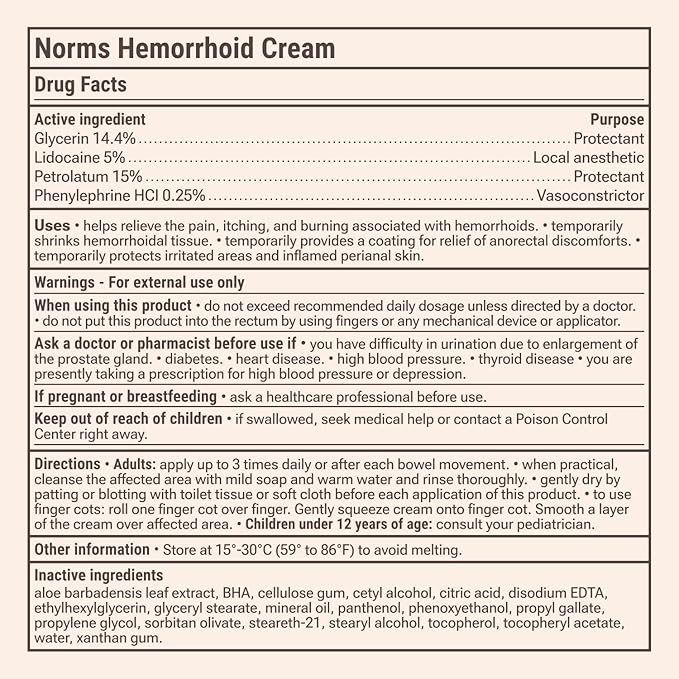 Norms The Full Hemorrhoid Treatment Bundle Medicated Wipes, Touch-Free Spray, and 5% Lidocaine Cream to Relieve Painful Itching, Burning & Swelling – Complete Hemorrhoid Care System