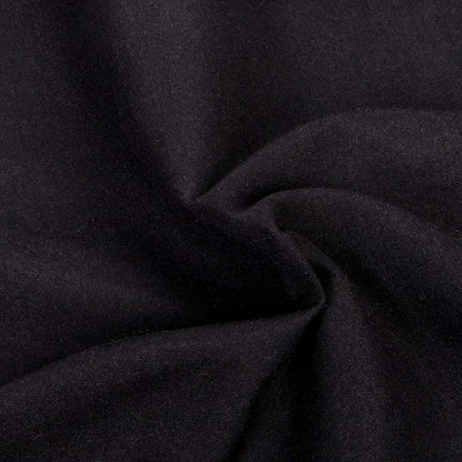 NTBAY 2 Pack Pillows with Microfiber Pillowcases, Soft Cotton Down Alternative 13x18 Zippered Pillows for Sleeping in Crib Bed - Machine Washable - Breathable Travel Pillows, Black