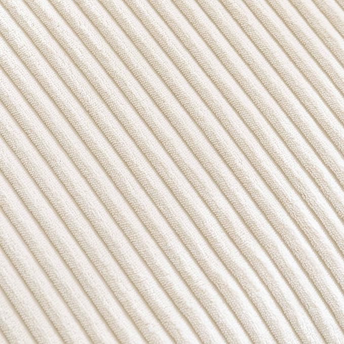 HIGOGOGO Full Size Wedge Pillow for Headboard Gap - Multi Functional Mattress Wedge Bed Gap Filler Close The Gap (0-7") Between Your Mattress and Headboard or Wall (Beige 54"x11"x9")