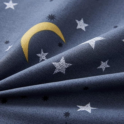 Brandream Boys Outer Space Astronaut Bedding Kids Bedding Sets Twin Size Grey 100% Cotton Duvet Cover Sets Reversible Zipper Closure