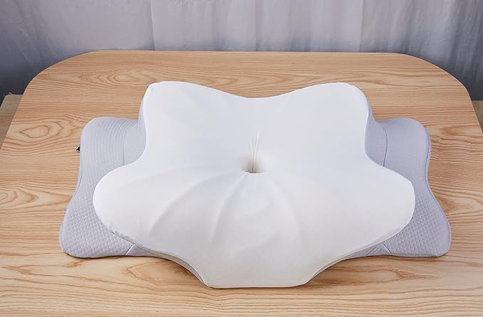 DONAMA Comfortable and Breathable Pillowcase for Cervical Pillow JK79 (Only for Queen Size)