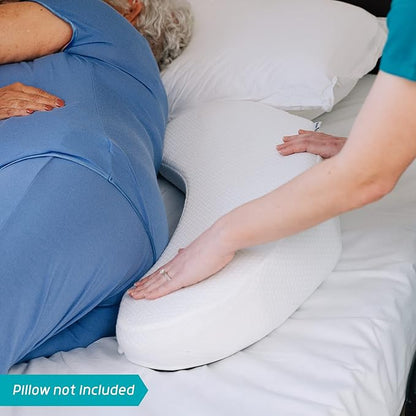 Lunderg Comfort Focused Pillowcase Replacement for Bedsore Pillow Positioning Wedge - Premium Comfort Fabric - Pillow NOT Included