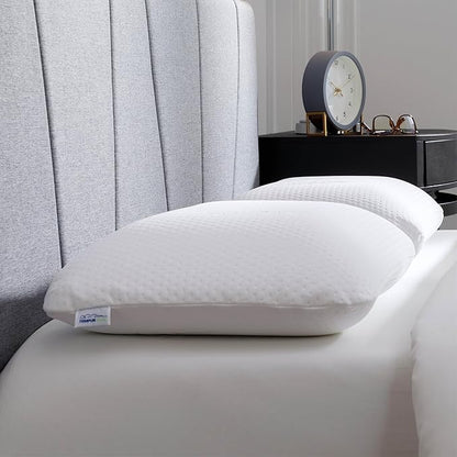 TEMPUR-Pedic TEMPUR-Symphony Pillow, Standard-2-Pack, Standard, White 2 Count