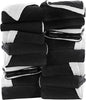 IR Imperial Rooms Black Sherpa Fleece Throw Blanket for Bed - Wholesale Bulk Pack of 16 Sherpa Blankets - Soft Fluffy Throw Blankets for Hotels, Guest Bedroom, 50x60 Inches