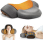 3-in-1 Rechargeable Neck Massager Pillow - Pillow Massage Neck Hump for Shoulder Pain, Deep Tissue Pain Relief, with Heating and Traction Function, Hump Corrector for Women